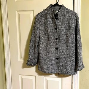 Coldwater Creek button down coat for women. Size L